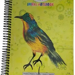 freedy 1pc Register Notebooks for Students & Office Plastic cover Register for Writing A4 Notebook Single line 400 Pages-picture-23