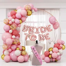 soi Bride to Be Complete Decoration For Bachelorette Party Balloon-picture-10