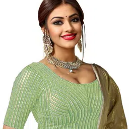 Round Neck Women Blouse-image-39