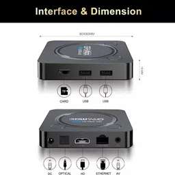 ROCKTECH G96 RTC - Android v4.4 (KitKat), Amlogic S905W2, Quad-Core processor, 4 GB ddr3, 32 GB ROM Mini PC image 3