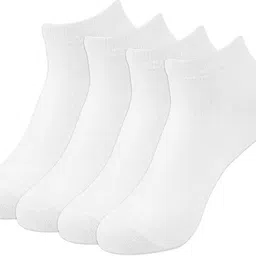 v trandz White Uniform Sock image 2