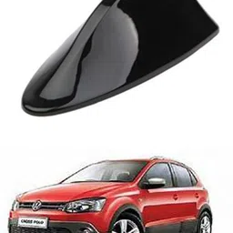 Car New Shark Fin Antenna (Black) For Polo Cross Satellite Vehicle Antenna-image-26