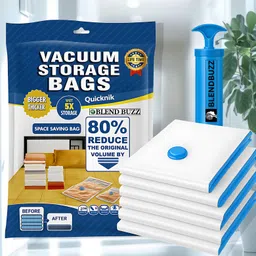 Travel Friendly Space Saver Vacuum 113 Bag With Electric Pump Travel Storage Vacuum Bags-image-24