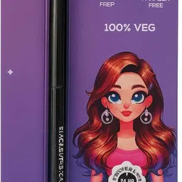 labhax 24h Black Kajal for Bold, Smudge-Proof Eyes with Smooth Glide image 2