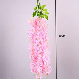 arick decor Artificial Hanging Orchid Flowers Bunch image 3