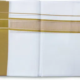 Kalachar Solid Men Dhoti image 2