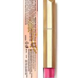 Lakme 9to5 Overtime Shine Tinted Lip Oil Gloss With Almond & Jojoba Oil 5.3ml- Berry Bling image 3
