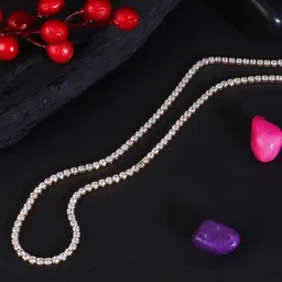 Adwitiya Collection 24CT Gold-Plated Stone-Studded Kamarbandh-picture-38