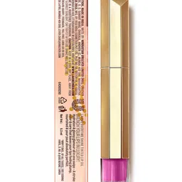 Lakme 9to5 Overtime Shine Tinted Lip Oil Gloss With Almond Oil 5.3ml - Violet Vixen image 3