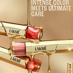 Lakme 9to5 Overtime Shine Tinted Lip Oil Gloss With Almond Oil 5.3ml - Violet Vixen image 4