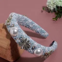 SOHI Women Embellished Hairband-image-20