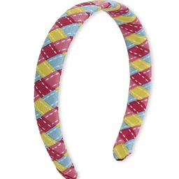 Arendelle Girl Braided Ribbon Hairband-image-50