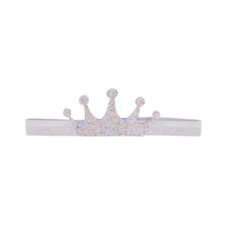 Aye Candy Girls White Glitter Tiara Hairband-picture-34