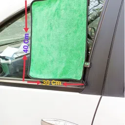 sheen Microfiber Vehicle Washing Cloth image 3
