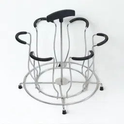 K-04 Stainless Steel Glass Holder-image-5