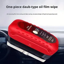 lahana Car Glass Oil Film Remover|Automotive Oil Film Cleaning Brush Solid Handheld Vehicle Glass Cleaner image 2