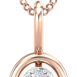 JEWEL HUB JPT1863_SI-HI_P 18kt Diamond Rose Gold Pendant-picture-28