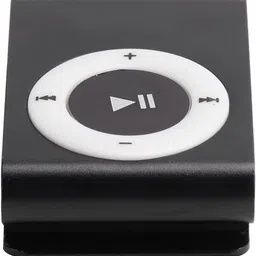 DRUMSTONE Portable Mini MP3 Music Player with Clip, Memory Expandable Slot MP3 Player image 4