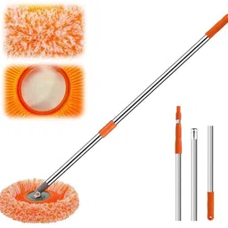benedict 360° Rotatable Adjustable Cleaning Mop for Wall,Ceiling,Window & Floor mop stick Wet & Dry Mop-picture-10