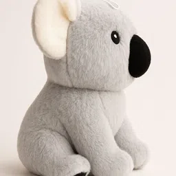 shreeji gift Plush koala Toys for Kids | Animal Soft Toys for Baby | Washable Stuffed Toy - 25 cm image 2