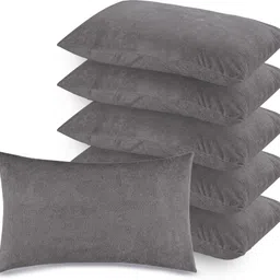 mattress protector Plain Cotton Filled Zipper Standard Size Pillow Protector-picture-13