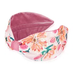 hair drama co. HAIR DRAMA COMPANY Embellished Satin Silk Hairband image 5