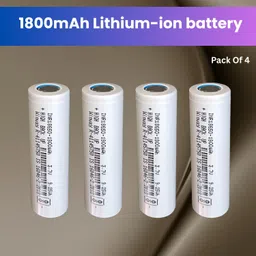 sacro Rechargeable 1800Mah Lithium-Ion For Light Speaker Pack of 4Q444 Battery-picture-40
