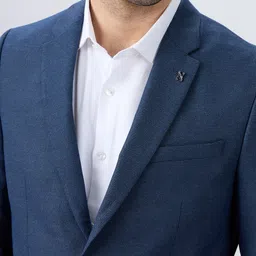 killer Men Solid Single Breasted Casual Blazer image 5