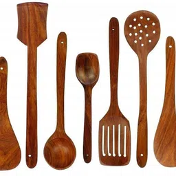 wrightwood enterprises Wooden Serving Spoon-picture-41