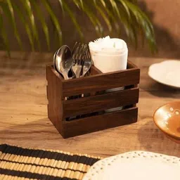 purchaze24x7 Premium Wooden Spoon Set with Cutlery And Food-Grade Accessories Wooden, Plastic, Silicone Cutlery Set image 2