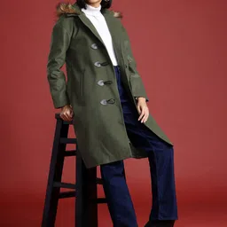 all about you Acrylic Coat For Women image 4