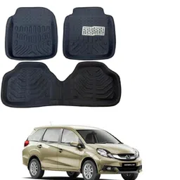 roshneer enterprises PVC 3D Mat For Honda Mobilio-picture-27