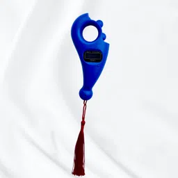 jap mala Jaap Mala Blue Digital Tally Counter image 3