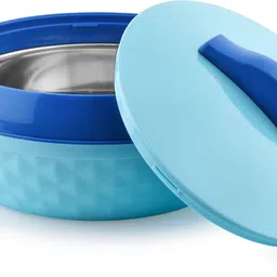 bola Taigun 3000 Insulated Inner Steel Casserole BPA Free Food Grade 2 Liter Blue Thermoware Casserole-picture-13