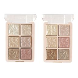 MARS Set of 2 Illuminating Highlighter Blusher GlowZilla Palette 12g each - Shades 02+03-picture-25