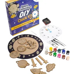 ilearnngrow Kids DIY Space Exploration Clock-image-8