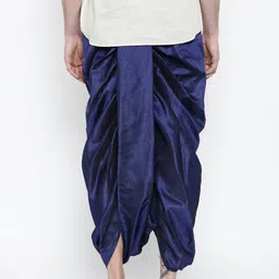 ROYAL KURTA Men Mid-Rise Woven Dhotis image 5