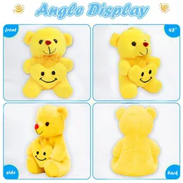 Adbeni Toys Soft Cute Huggable Yellow Teddy image 3