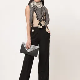 SAVI Printed Cotton Scarf image 5