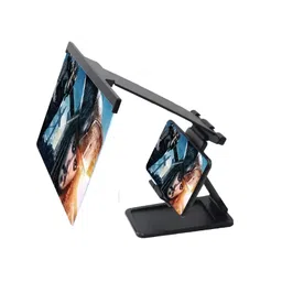 Drumstone (Special 10 Years Warranty) F-12-Inch Screen Magnifier - Portable HD Phone Screen Enlarger with Eye Protection & Adjustable Stand image 1