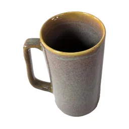 Folkstorys Brown Solid Ceramic Glossy Mugs Set of Cups and Mugs-picture-30