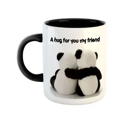 ARTBUG Black & White Printed Ceramic Glossy Mug 350 ml-picture-22