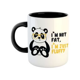 ARTBUG Black & White Printed Ceramic Glossy Mug 350 ml-picture-14
