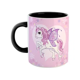 ARTBUG Black White Printed Ceramic Glossy Mugs 350 ml-picture-24