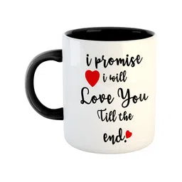 ARTBUG  Black & White Printed Ceramic Glossy Mug 350 ml-picture-29