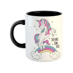 ARTBUG Black Printed Dishwasher and Microwave Safe Text or Slogans Ceramic Glossy Mug-picture-27