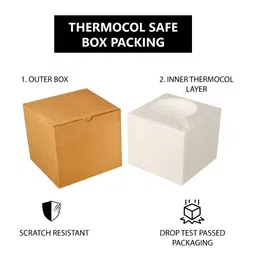 ARTBUG Black Printed Ceramic Glossy Mug image 3