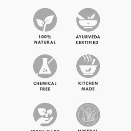 Nat Habit Set Of 2 Pumpkin BlackClay Fresh Ksheer Lepa for Deep Skin Detox - 40g Each image 5