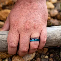 KRYSTALZ Tungstun Carbridge Finger Ring image 3