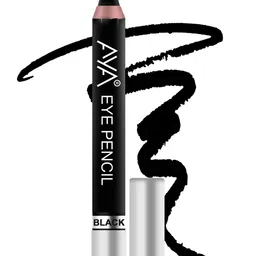 AYA Set of 2 Eye Liner Kajal (Black and Silver) - 2.8g each image 2